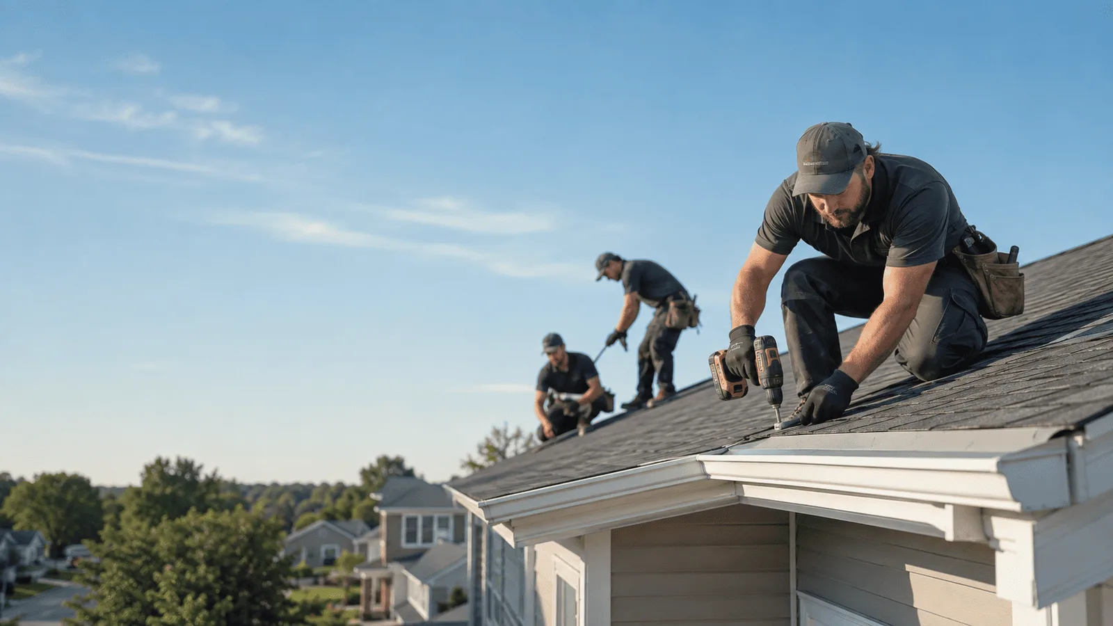 Fascia Repair in Elkton, KY around you